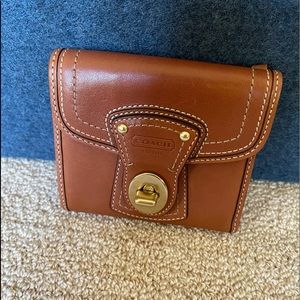 Coach Leather Wallet NWOT